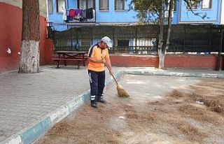 GÜRSU BELEDİYESİ’NDEN İLÇEDEKİ OKULLARA MAKYAJ