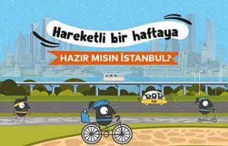 İstanbul’u hareketli bir hafta bekliyor!