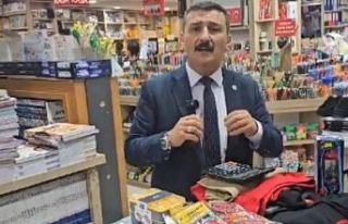 İYİ Parti Bursa Milletvekili Selçuk Türkoğlu:...