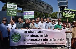 "Merinos'un isim hakkı Bursa'ya ait...