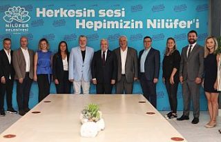 NİLÜFER BELEDİYESPOR KADIN VOLEYBOL TAKIMI’NIN...