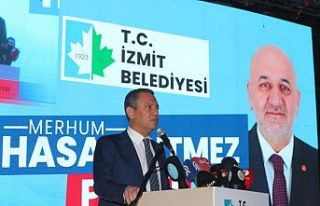 Özgür Özel: Hasan Bitmez hakkı ve haklıyı temsil...