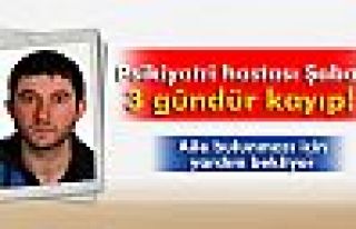 24 yaşındaki Şaban Gökşen kayıp