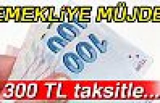 300 TL taksitle ev