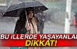 31 Ağustos 2017 hava durumu