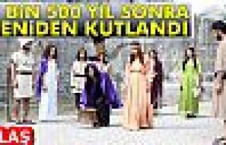 3500 YIL SONRA YENİDEN KUTLANDI!