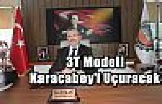 3T Modeli Karacabey'i Uçuracak