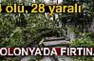 4 ÖLÜ 28 YARALI!