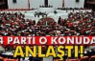 4 partiden ortak karar