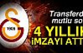 4 YILLK İMZAYI ATTI!