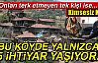 5 kişilik köyün kahvecisi