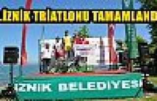 5.İZNİK TRİATLONU TAMAMLANDI