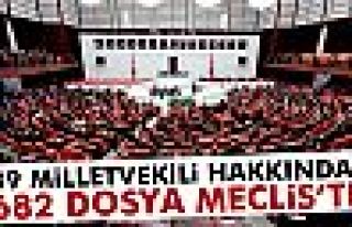 682 dokunulmazlık fezlekesi TBMM'de