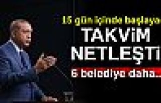 6 belediyede daha değişim yaşanacak