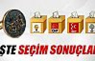 7 Haziran 2015 seçim sonuçları