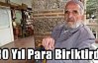 80 Yıl Para Biriktirdi