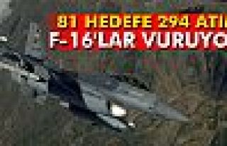 81 hedefe 294 atım