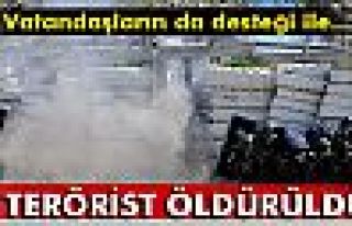 8 terörist öldürüldü