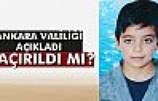 8 yaşındaki Serdar bulunamadı