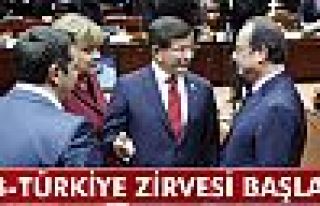 AB-Türkiye zirvesi Brüksel’de başladı