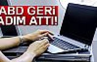 ABD, Avrupa’ya Laptop Yasağından Vazgeçti