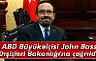 ABD Büyükelçisi Dışişleri Bakanlığı'na çağrıldı