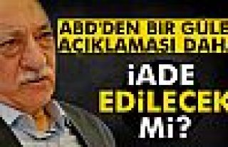 ABD Büyükelçisi'nden Gülen açıklaması