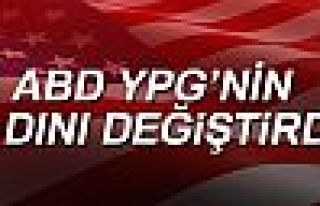 ABD YPG'NİN ADINI DEĞİŞTİRDİ!