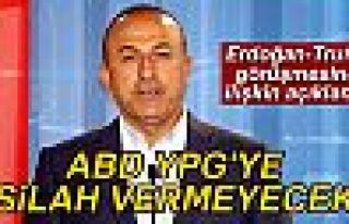 ABD YPG'YE SİLAH VERMEYECEK!