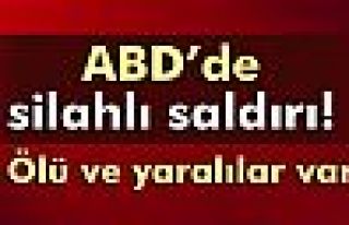 ABD’de silahlı saldırı