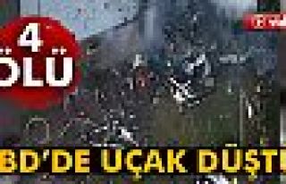 ABD'DE UÇAK DÜŞTÜ!