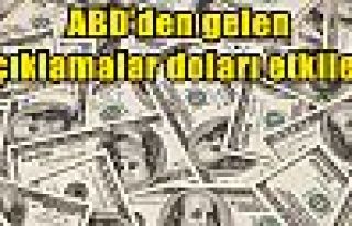 ABD’den gelen açıklamalar doları etkiledi