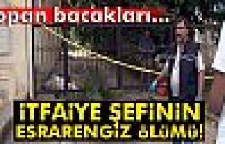 ABD'li itfaiye şefinin esrarengiz ölümü