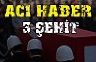 ACI HABER:3 ŞEHİT!