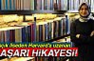 Açık liseden Harvard'a