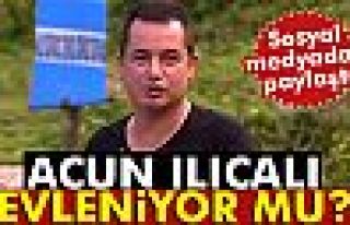 Acun Ilıcalı evleniyor mu?