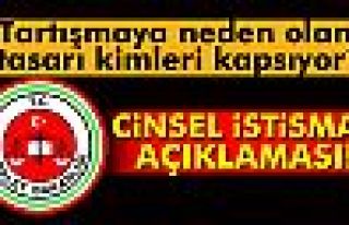 Adalet Bakanlığından 'cinsel istismar' açıklaması