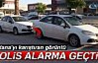 Adana'da ikiz plaka alarmı