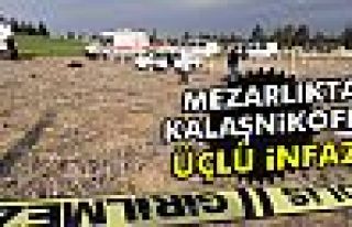 Adana'da Kalaşnikofla üçlü infaz