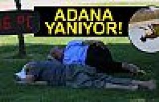 Adana’da termometreler 46 dereceyi gösterdi