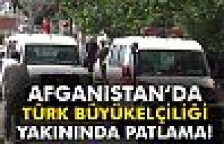 Afganistan'da patlama! 50 yaralı