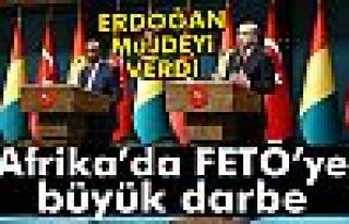 Afrika’da FETÖ’ye büyük darbe