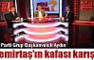 Ahmet Aydın: 'Demirtaş'ın kafası karışık'