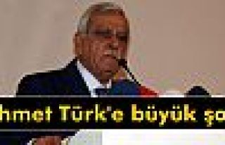 Ahmet Türk'e büyük şok!