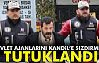 Ajanları Kandil’e sızdıran FETÖ’cü tutuklandı