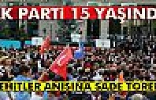 AK Parti 15 yaşında