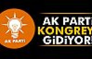 AK Parti kongreye gidiyor