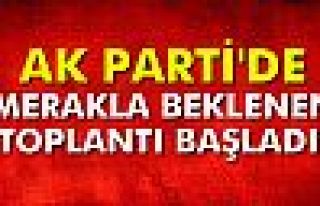 AK Parti MYK başladı