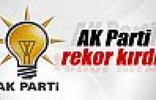 AK Parti rekor kırdı