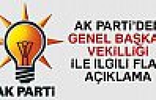 AK Parti'de Flaş Gelişme!